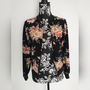 Love is Sweet Floral Light Jacket